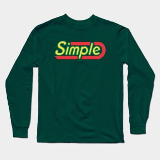 Simple Long Sleeve T-Shirt